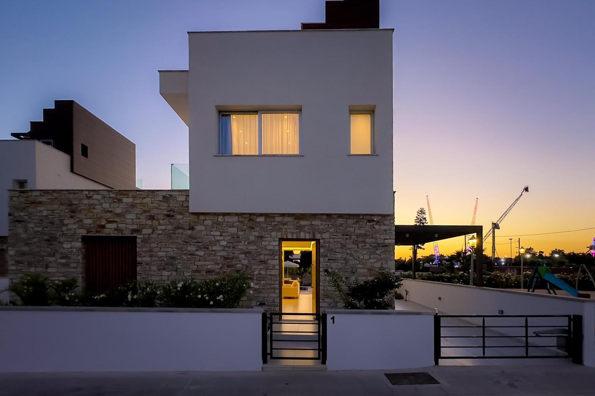 Napa Seaview Villa Agia Napa